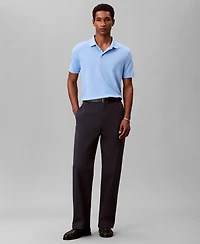 Calvin Klein Men's Short Sleeve Supima Cotton Polo Shirt