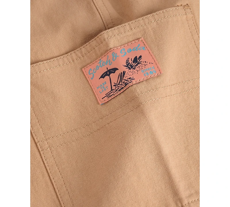 Scotch & Soda Boys' 8-16 Cargo Pull-On Shorts