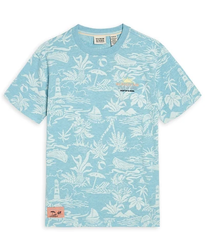 Scotch & Soda Boys' 8-16 Short-Sleeve Pull-On T-Shirt