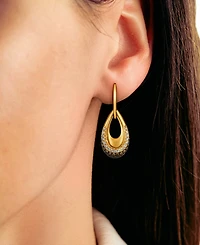 Le Vian Chocolate Ombre Diamond Earrings (0.62 ct. t.w.) 14k Honey Gold