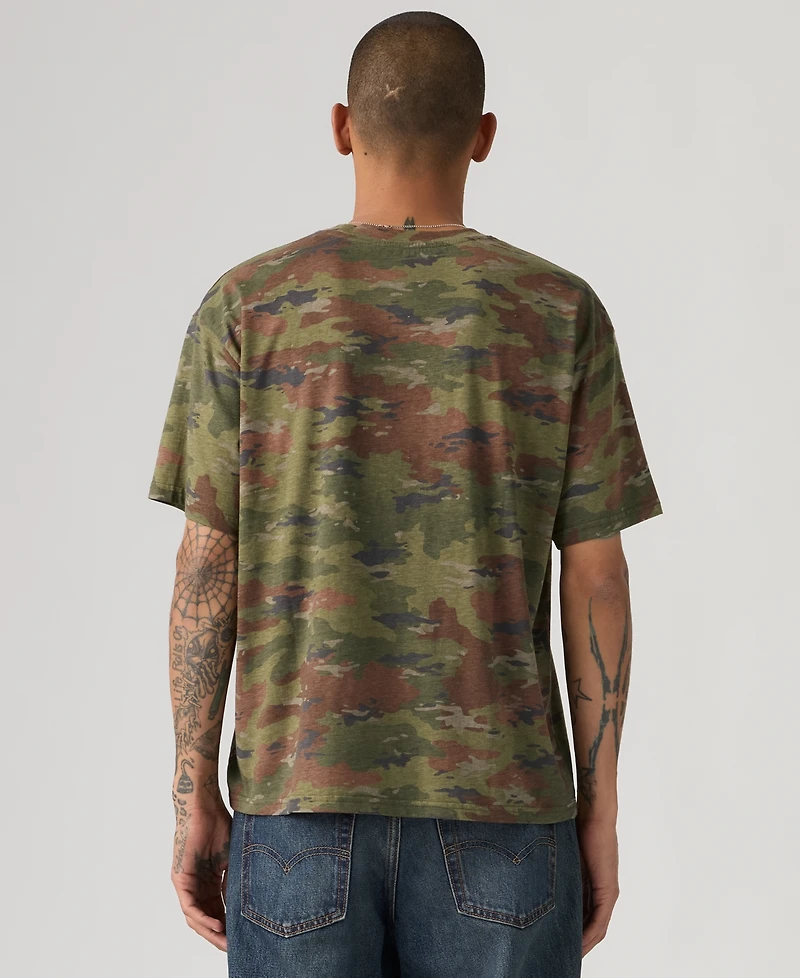 Levi's Men's Classic Cropped Short-Sleeve T-Shirt