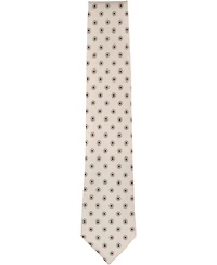 B by Brooks Brothers Men's Spaced Floral Pattern Tie