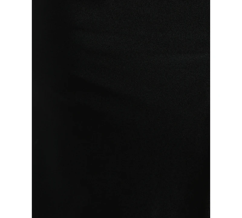 Morgan & Company Juniors' Side-Slit X-Back Gown