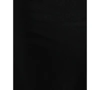 Morgan & Company Juniors' Side-Slit X-Back Gown