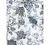 Morgan & Company Juniors' Floral Sequin Long Gown