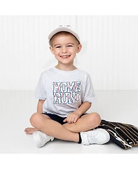 Sweet Wink Boys Home Run Patch Short Sleeve T-Shirt