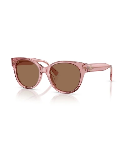 Tory Burch Women's Round Sunglasses, TY7236U