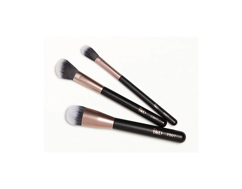 Be Your Own Desire BYODesire 3pc Face Brush Set