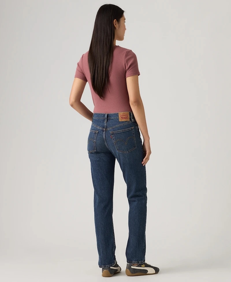 Levi's Women's 501 High-Rise Jeans