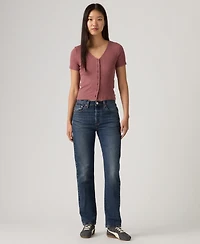 Levi's Women's 501 High-Rise Jeans