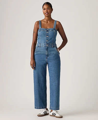 Levi's Women's Square Neck Jumpsuit