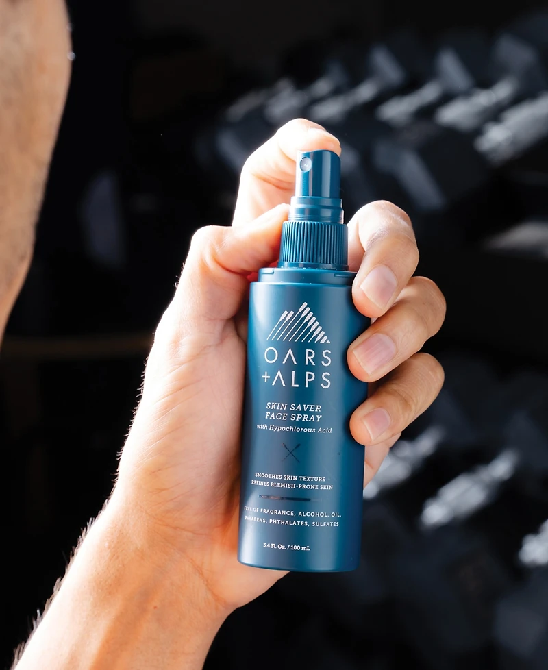 Oars + Alps Skin Save Face Spray, 3.4 oz.