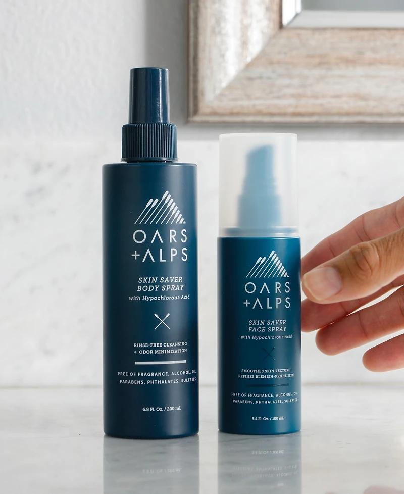 Oars + Alps Skin Saver Body Spray, 6.8 oz.