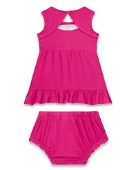 Guess Baby Girls' Sleeveless Dress and Matching Bloomer