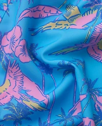 Chubbies Boys' 7-20 The Great Pink Sharks Flock Parties Swim Trunk