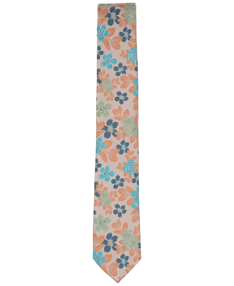 Bar Iii Men's Imola Floral Tie, Macy's Exclusive