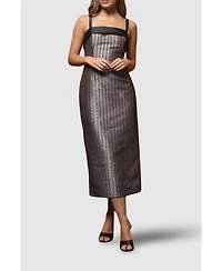 Coast Women's Muse Beaded Sequin Midi Dress