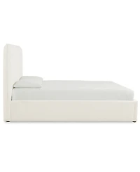 Marcel 82" Upholstered Flanged Seam California King Bed