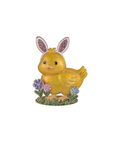 Hallmark Bunny Ear Chick Easter Pin