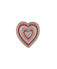 Hallmark Stone Heart Pin