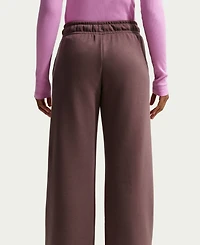 Nike Women's Sportswear Club Fleece Mid-Rise Wide-Leg Sweatpants