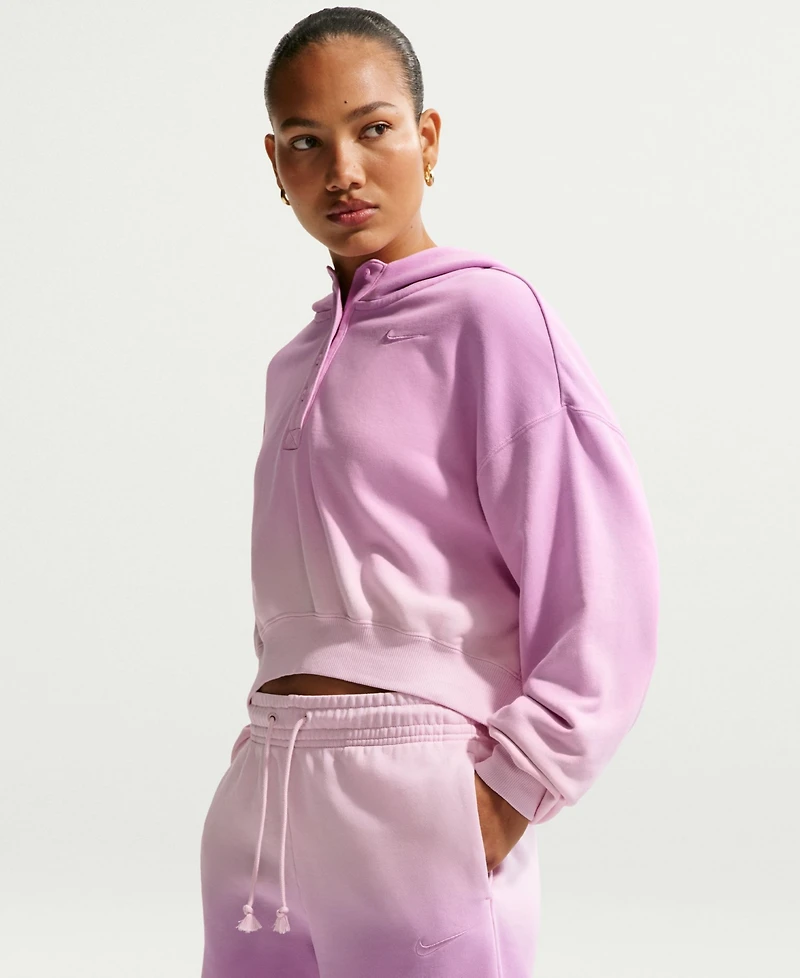 Nike Women's Sportswear Phoenix Fleece Mid-Rise Shorts