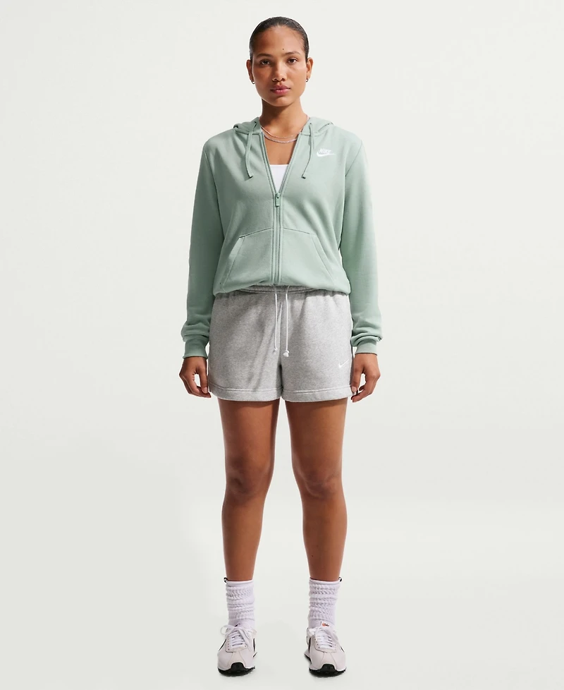 Nike Women's Sportswear Club Fleece Full-Zip Hoodie