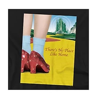 Wizard Of Oz Men's There's No Place Like Home Poster T-Shirt