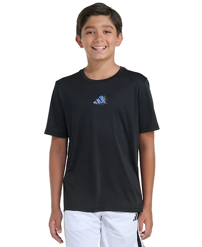 adidas Boys' 8-20 Short-Sleeve T-Shirts