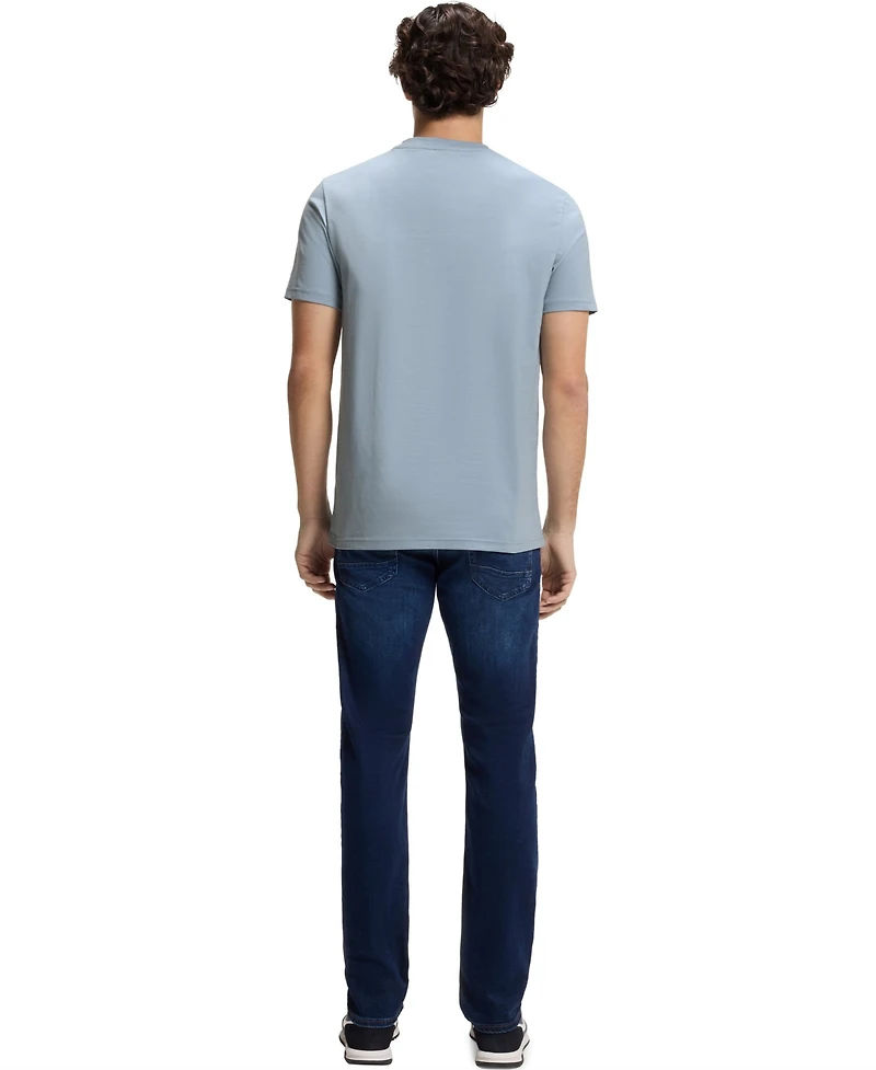 Boss by Hugo Men's Rubber-Print Logo T-Shirt