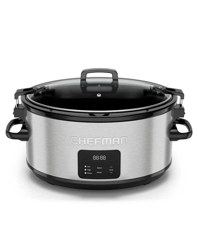 Chefman 7-Quart Programmable Slow Cooker