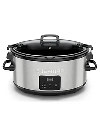 Chefman 7-Quart Programmable Slow Cooker