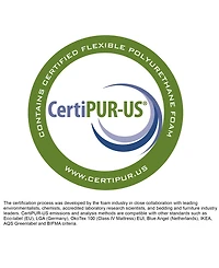 Diamond Mattress Nova Lux 14" Copper Medium Pillow Top Hybrid Mattress