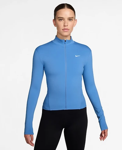 Nike Women's Fitted Full-Zip Jacket