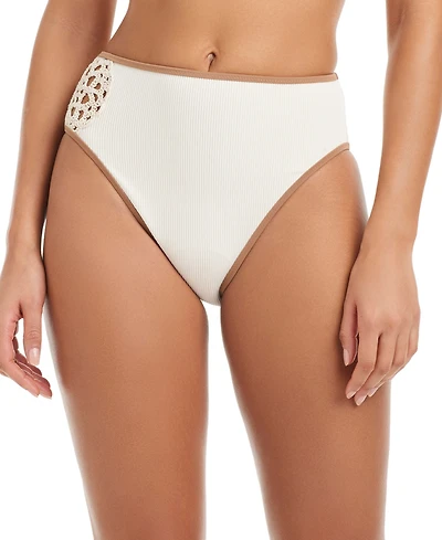 Sanctuary Women's Beachy-Keen High-Rise Swim Bottoms