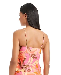 Sanctuary Women's Pull-On Tankini Top