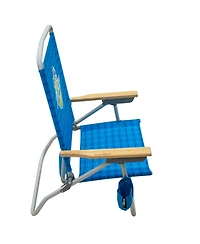Tommy Bahama 4-Position Easy In-Easy Out Folding Beach Chair