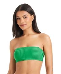 Sanctuary Women's Tie-Back Bandeau Bikini Top