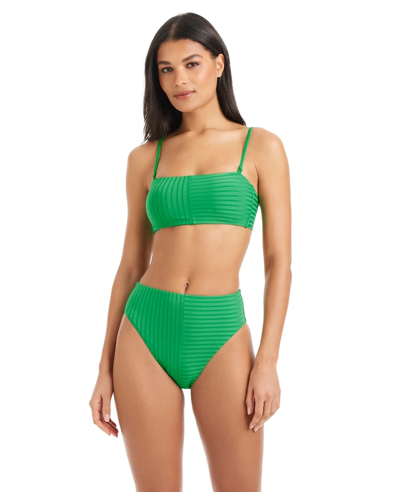 Sanctuary Women's Tie-Back Bandeau Bikini Top