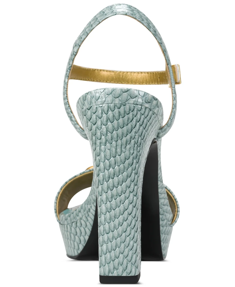 Donna Karan New York Women's Shepard Platform Sandals