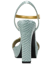 Donna Karan New York Women's Shepard Platform Sandals