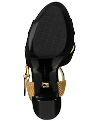 Donna Karan New York Women's Stefania Platform Sandals