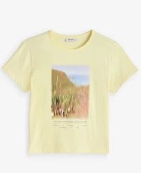 On 34th Women's Landscape Everyday Graphic Tee, Macy's Exclusive