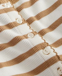 On 34th Women's Button-Down Contrast-Stitch Rib Tank Top, Macy's Exclusive