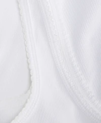 On 34th Women's Button-Down Contrast-Stitch Rib Tank Top, Macy's Exclusive