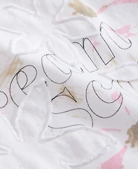 On 34th Women's Cotton Relaxed Jersey Dreamscape Applique Tee, Macy's Exclusive