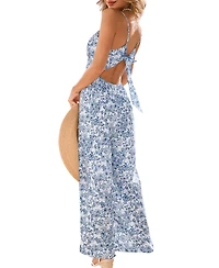 Cupshe Women's Barbados Floral Jumpsuit