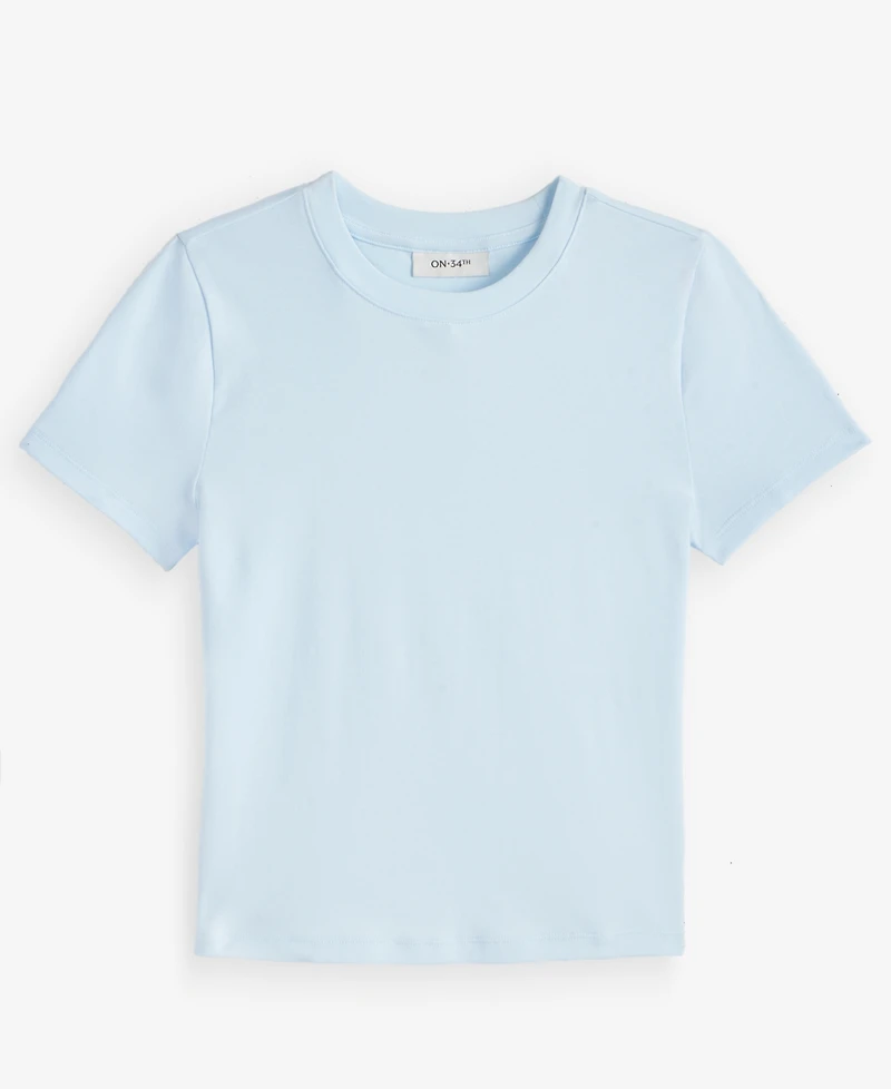 On 34th Women's Meet And Greet Short-Sleeve T-Shirt, Macy's Exclusive
