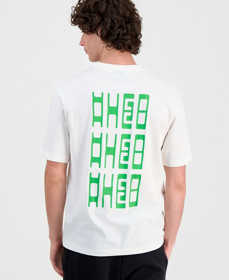 Hugo Boss Men's Nunarix Graphic T-Shirt