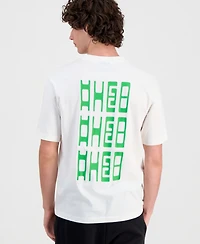 Hugo Boss Men's Nunarix Graphic T-Shirt